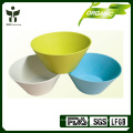 Natural plant fiber healthy 3 compartment dinner plates especially for kids